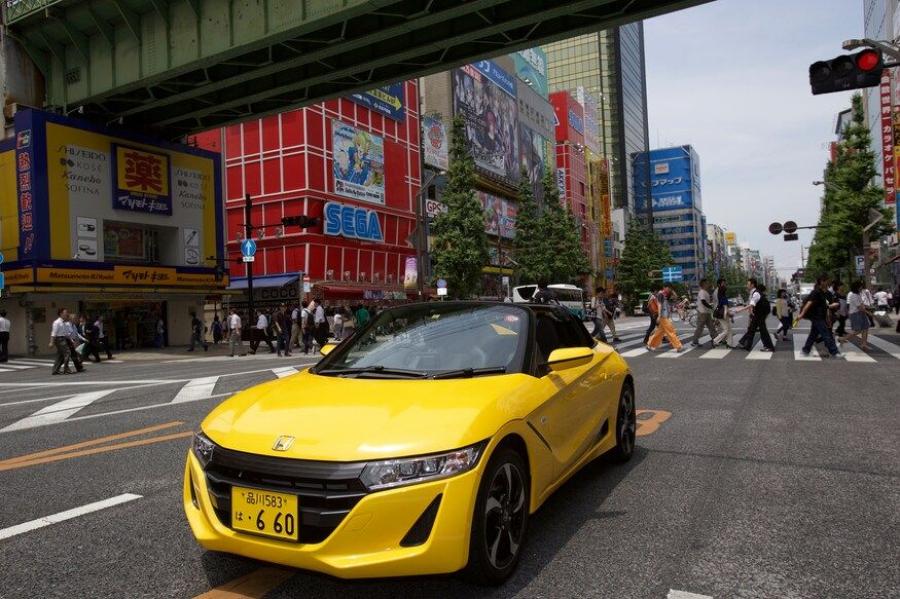  Honda S660 2015 года  (JP) (фото 6 из 29)